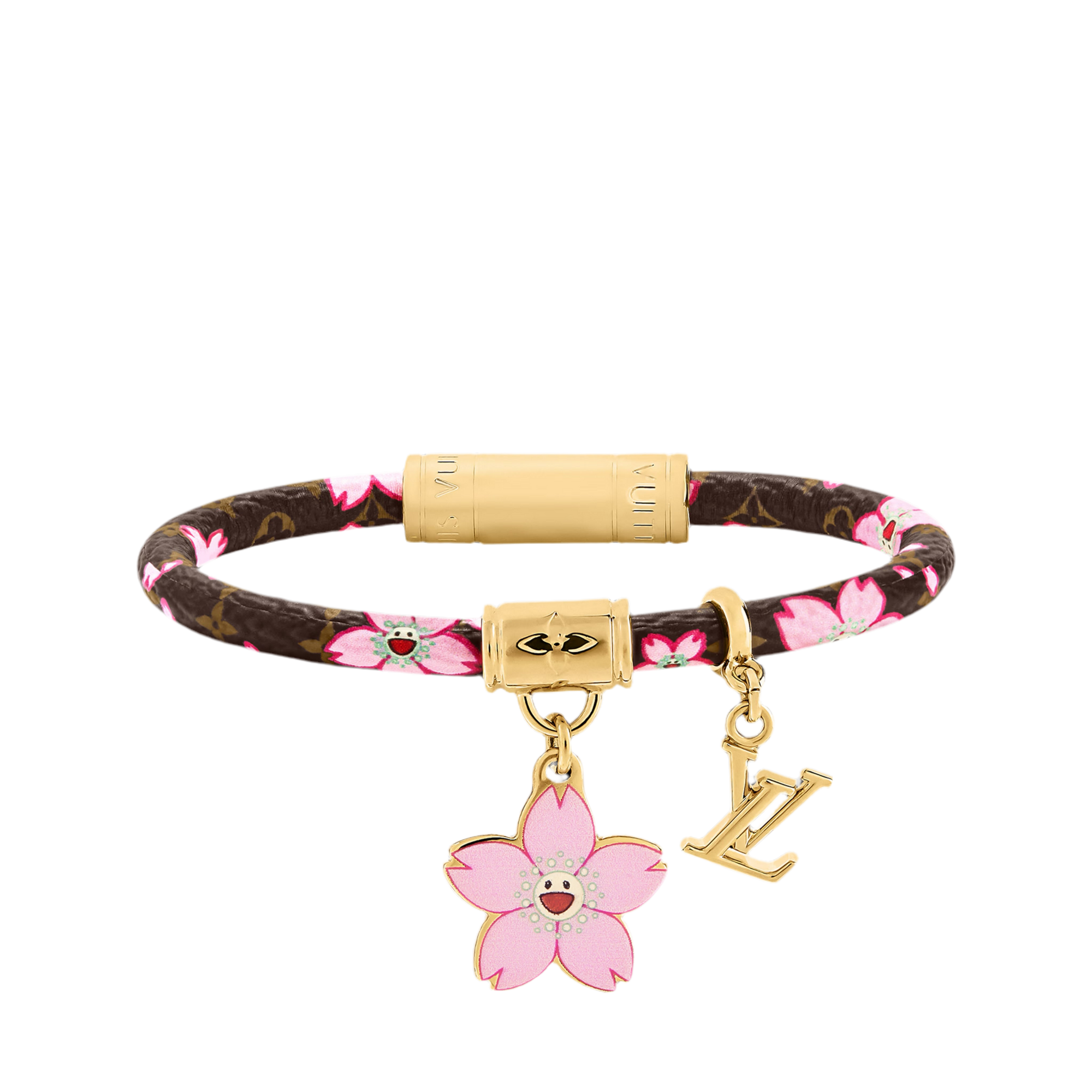 希少コラボ【LOUIS VUITTON x 村上隆】Cerise Bracelet Monogram LOUIS VUITTON X TAKASHI MURAKAMI