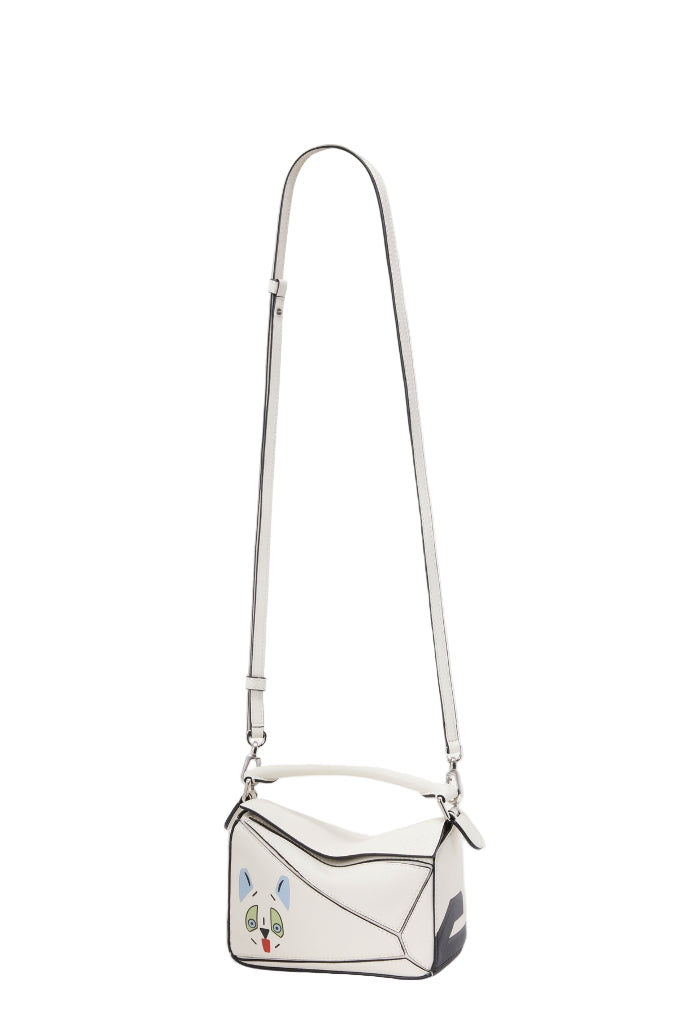 Loewe Futurist Cat mini Puzzle Bag