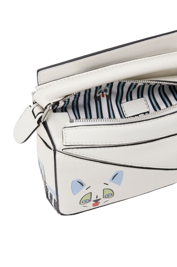 Loewe Futurist Cat mini Puzzle Bag