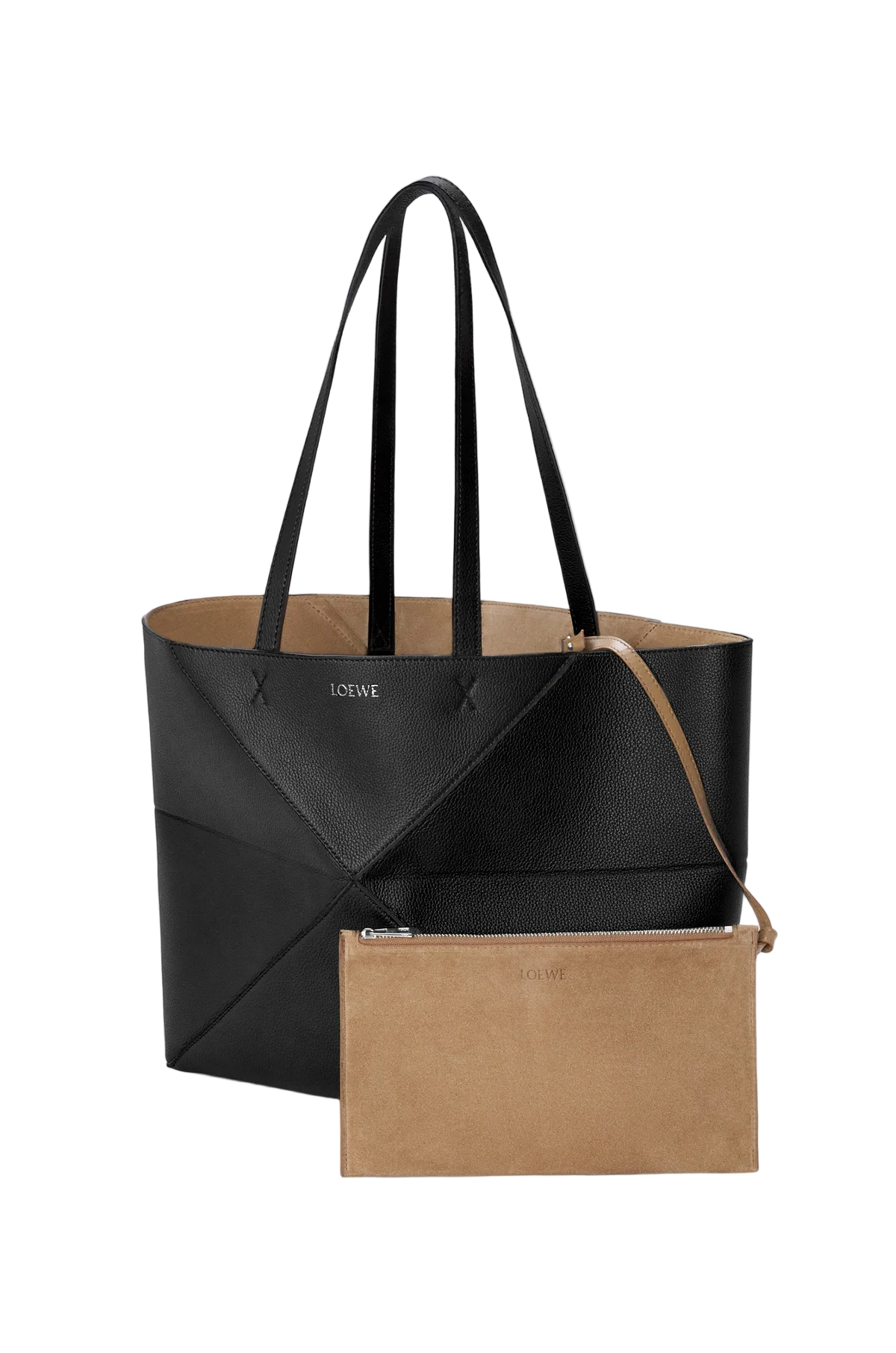 Loewe Horizontal Puzzle Fold Tote - Medium