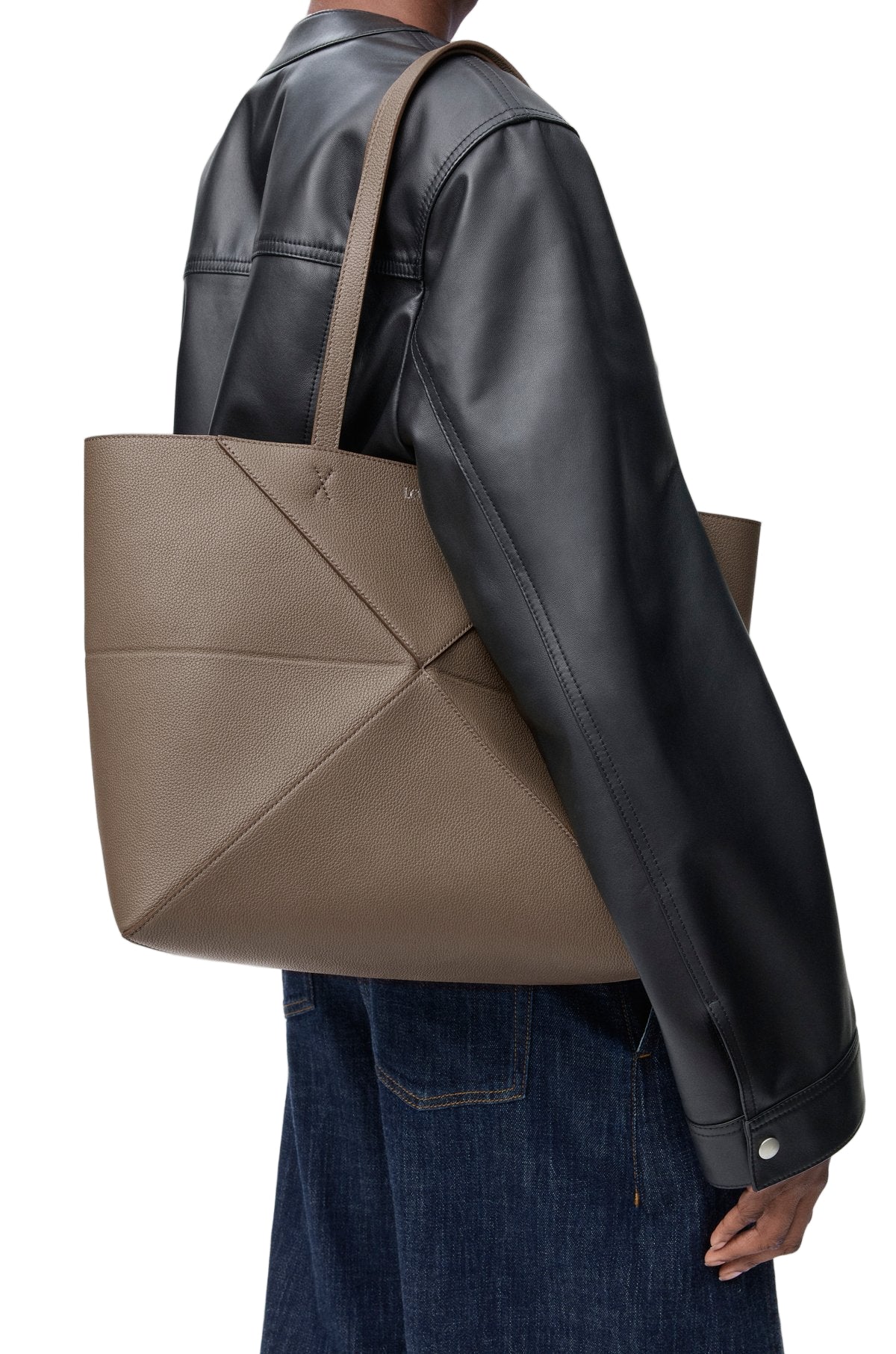 Loewe Horizontal Puzzle Fold Tote - Medium