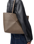 Loewe Horizontal Puzzle Fold Tote - Medium