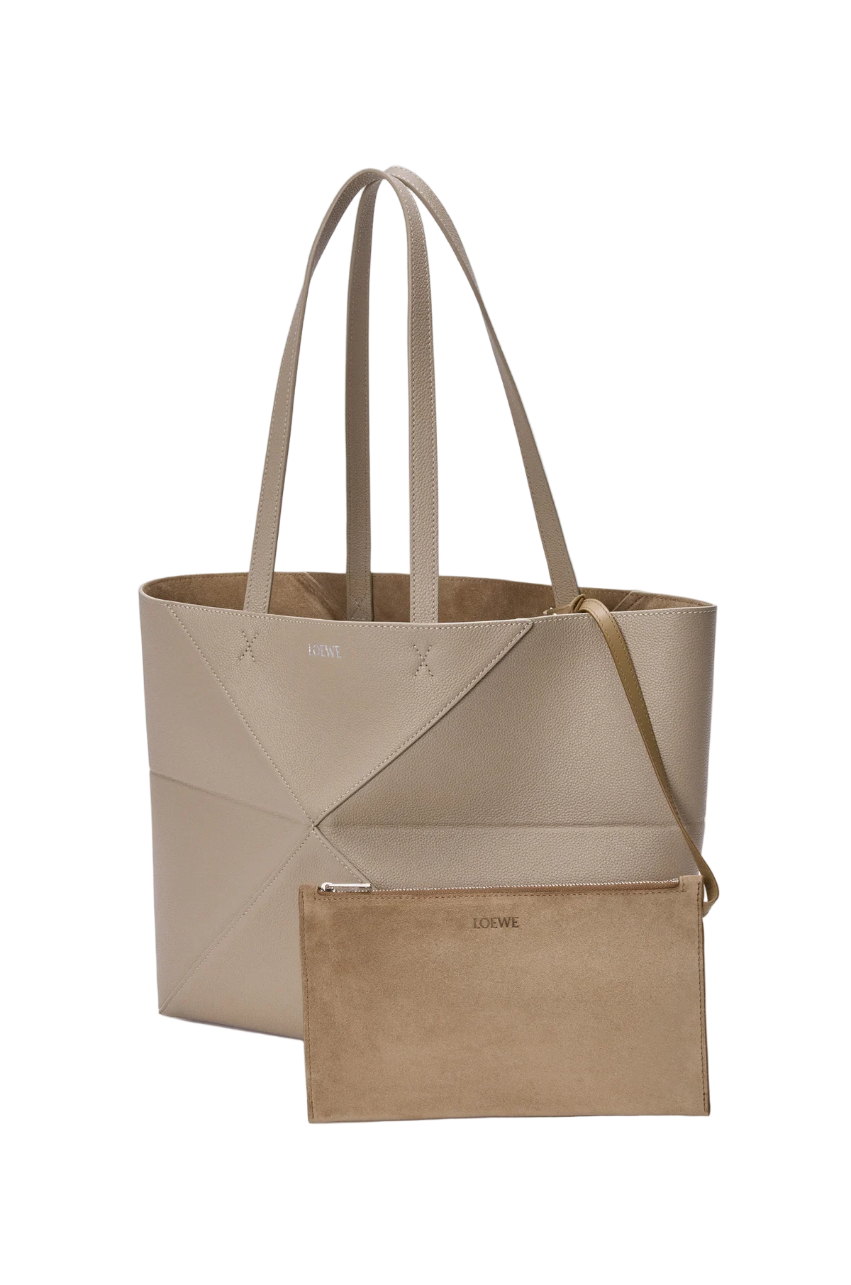Loewe Horizontal Puzzle Fold Tote - Medium