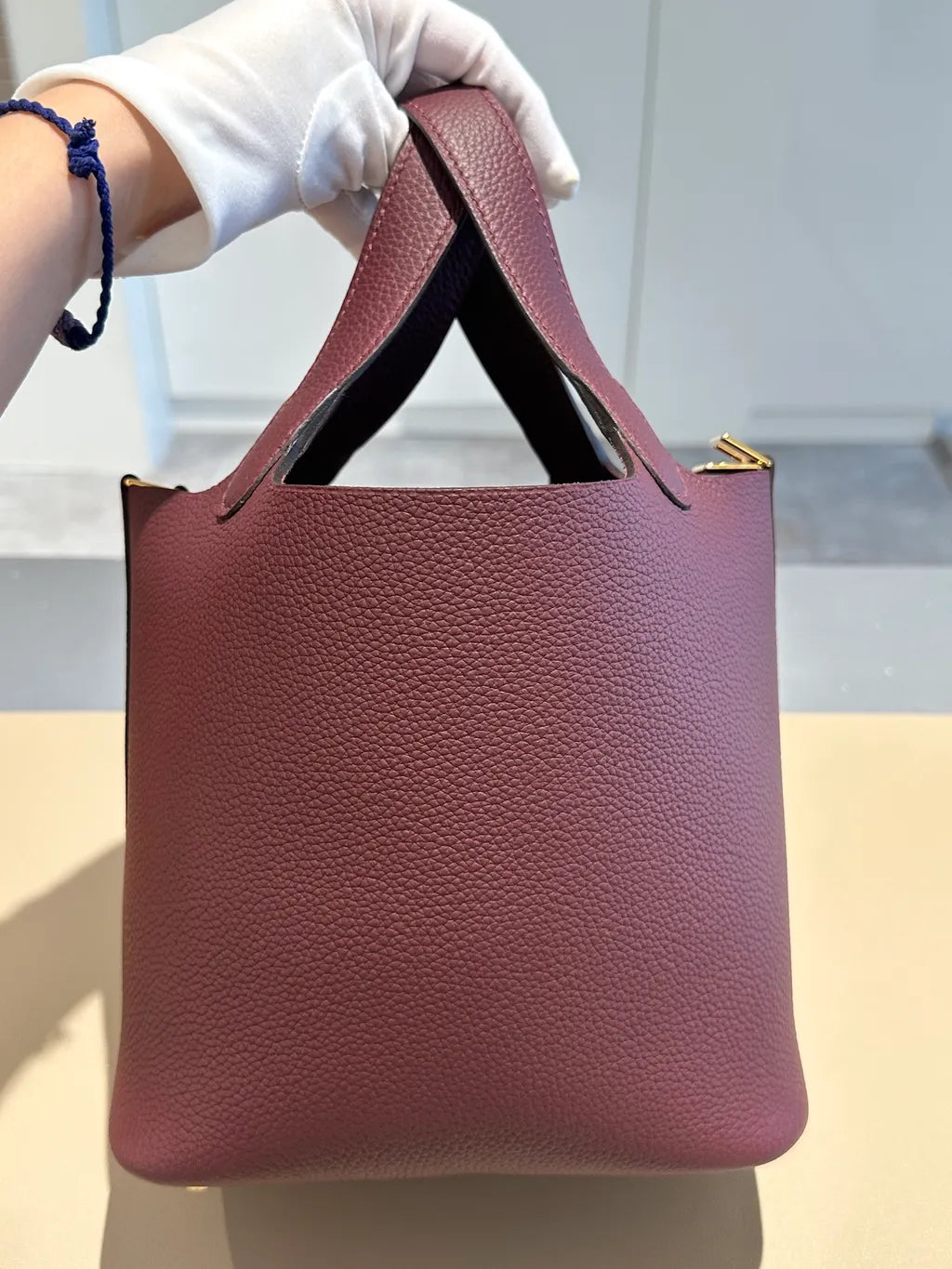 Hermès Picotin Lock 18 bordeaux