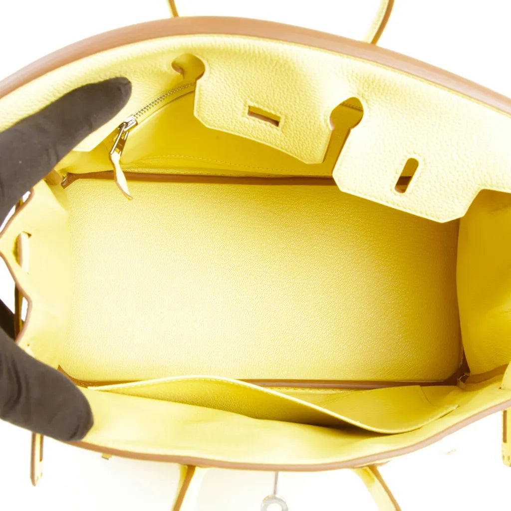 Hermès Birkin 25 Jaune Poussin