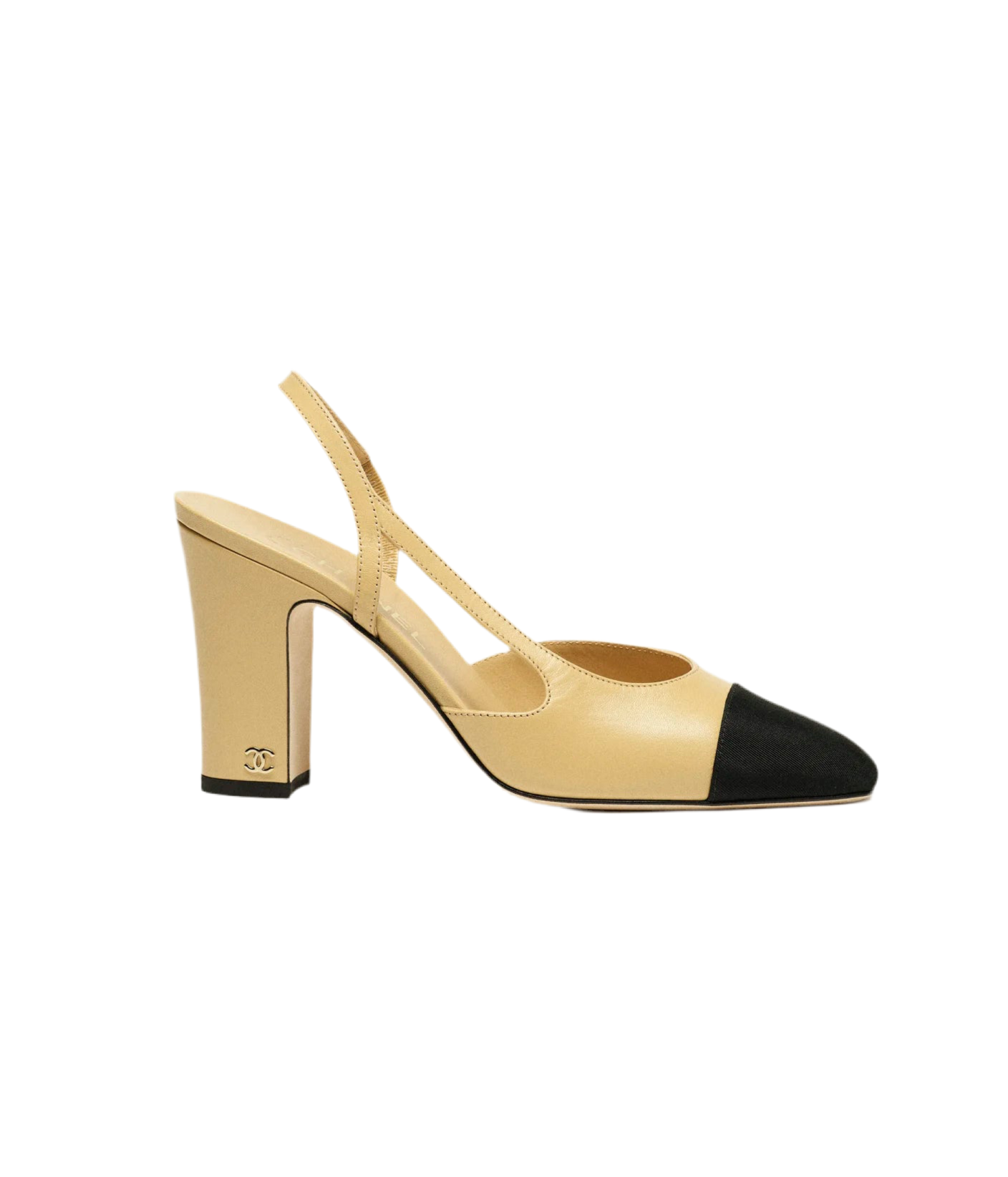 Chanel Slingback High Heels
