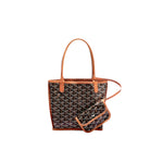 Goyard Mini Anjou Tote bag.