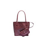 Goyard Mini Anjou Tote bag.