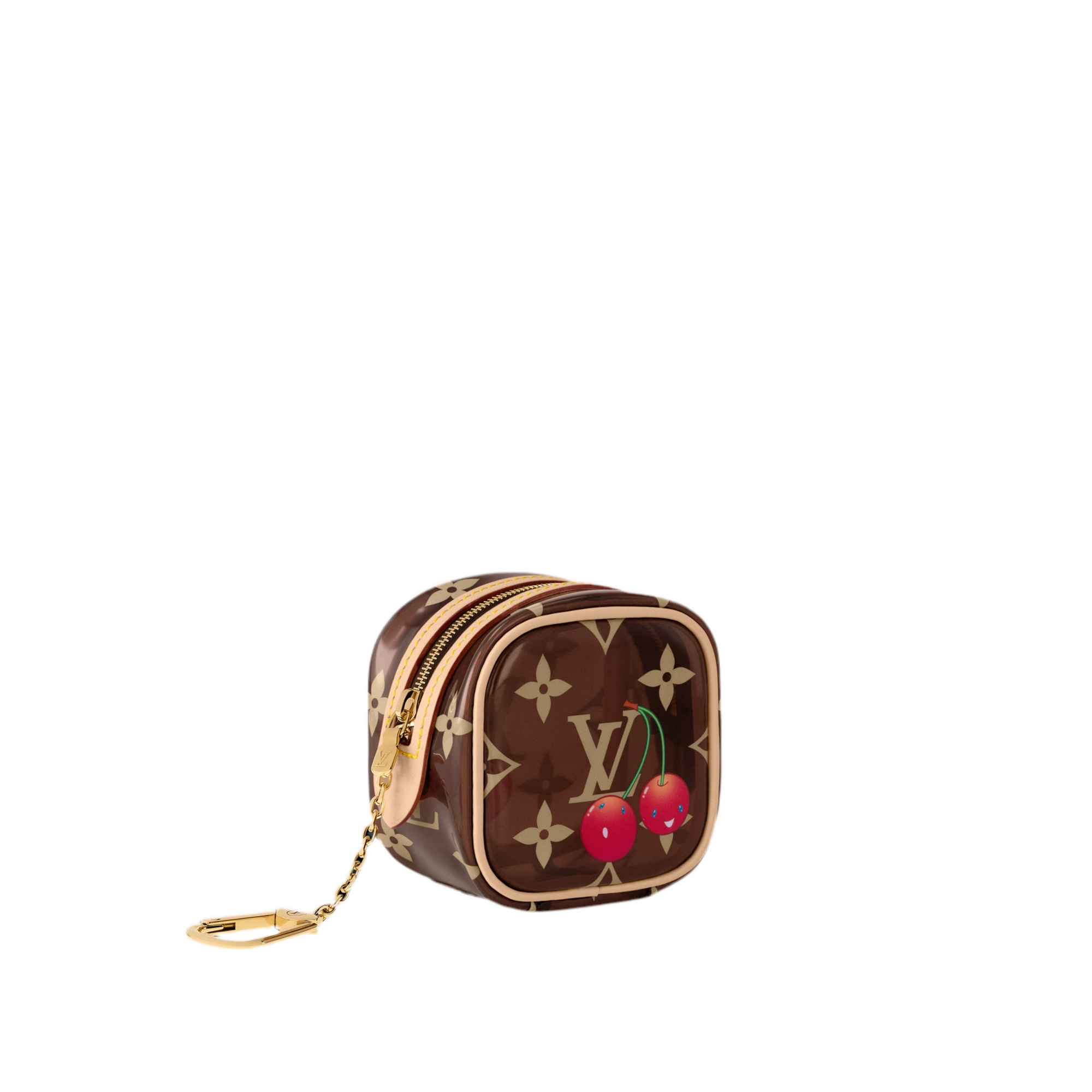 LV x TM Cube Coin Purse