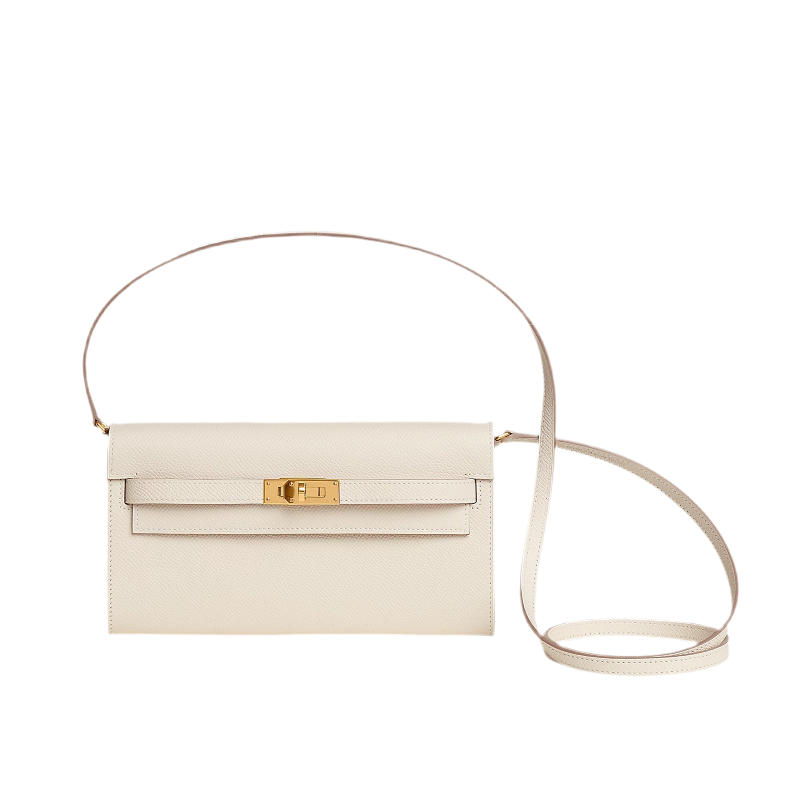 Hermès Kelly to Go Craie