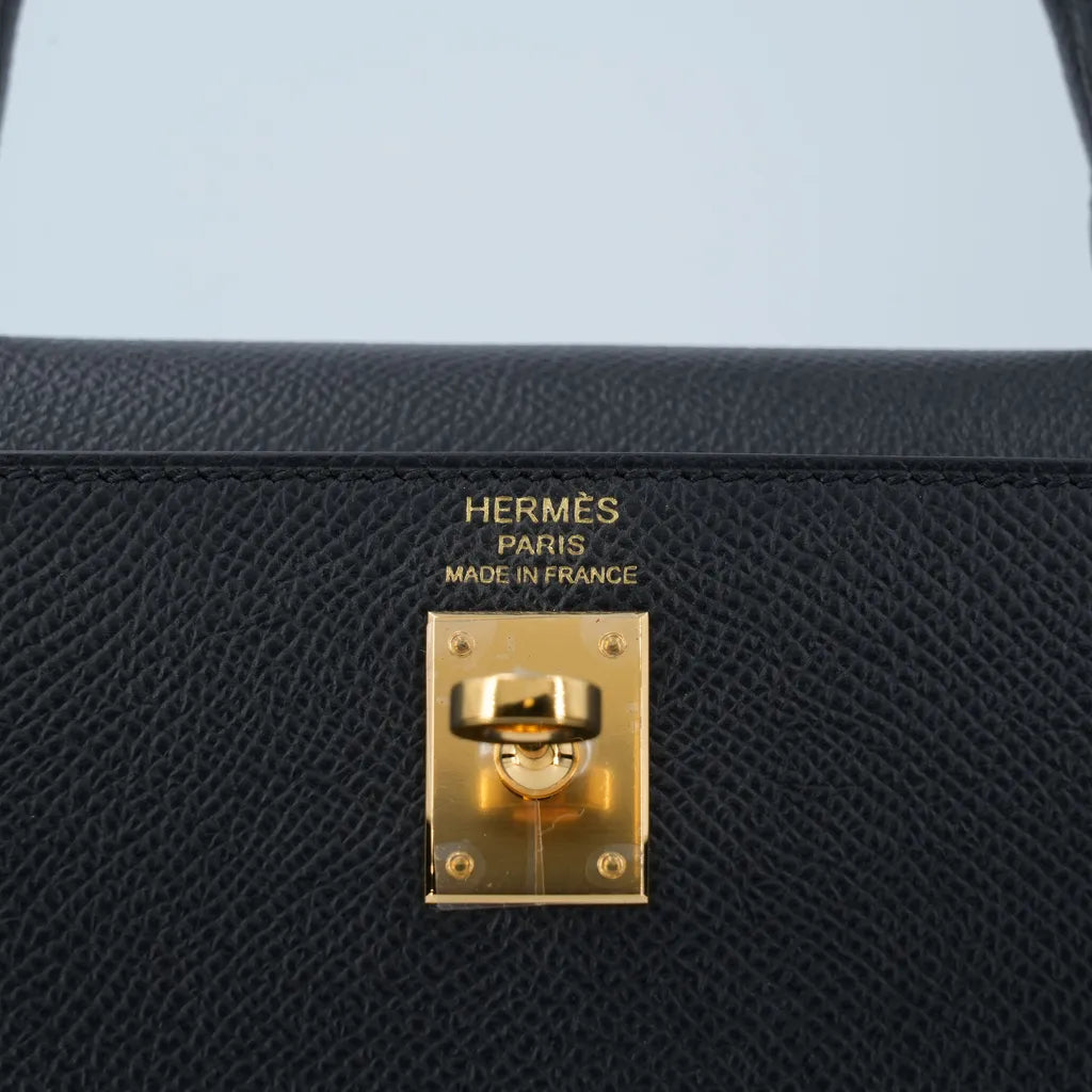 HERMÈS Kelly 25 Noir