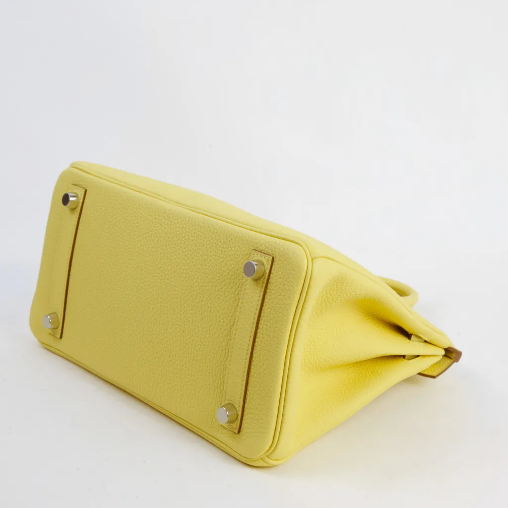 Hermès Birkin 25 Jaune Poussin