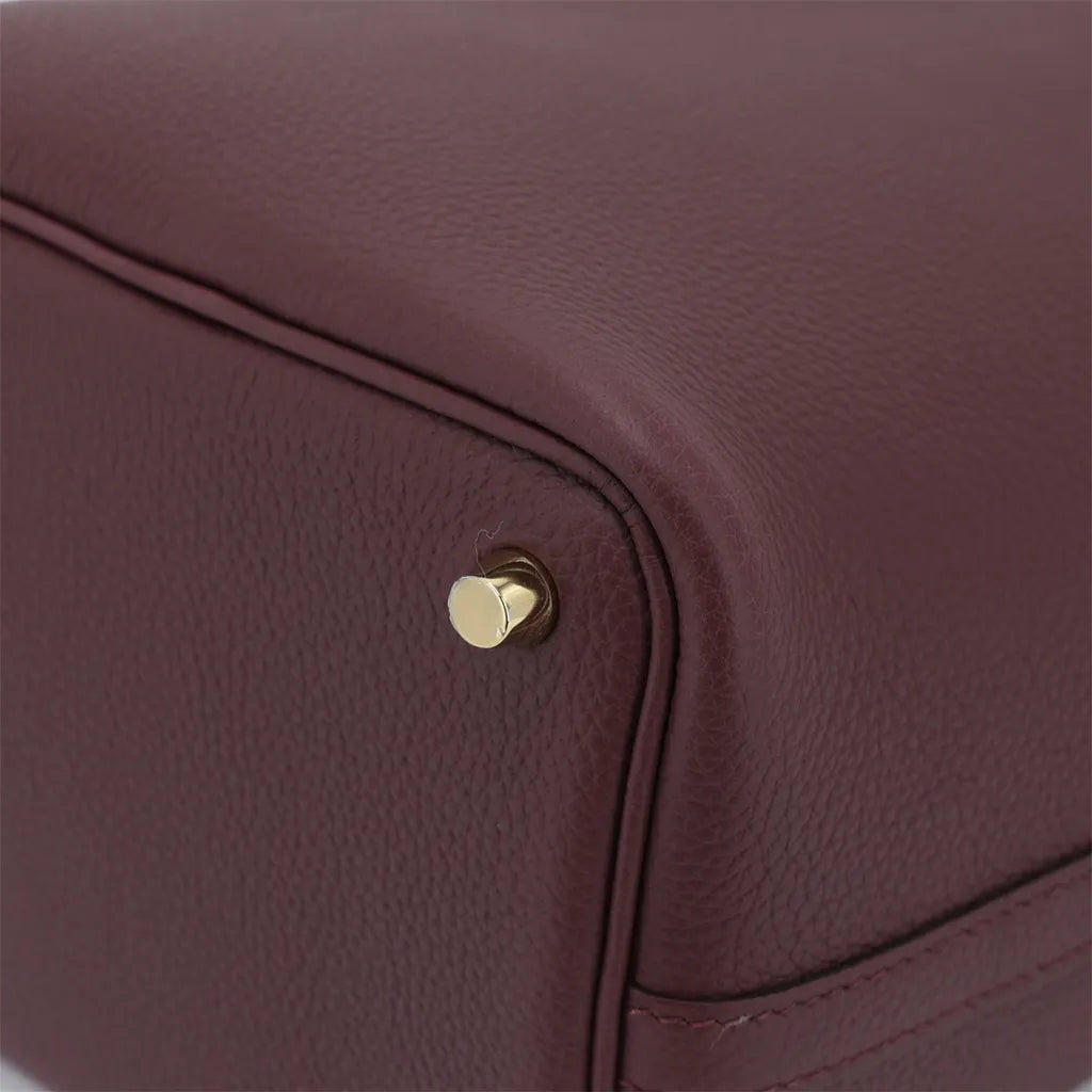 Hermès Picotin Lock 18 bordeaux