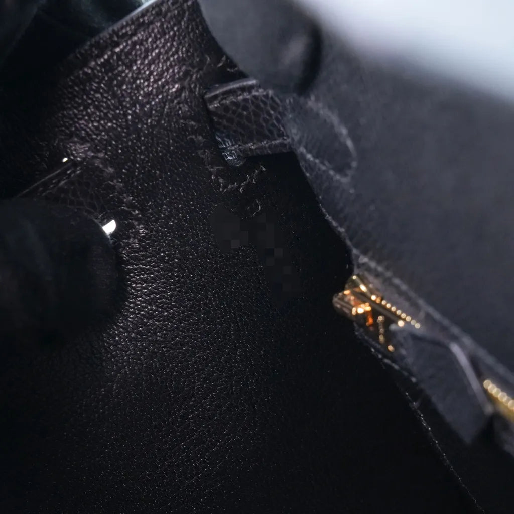 HERMÈS Kelly 25 Noir