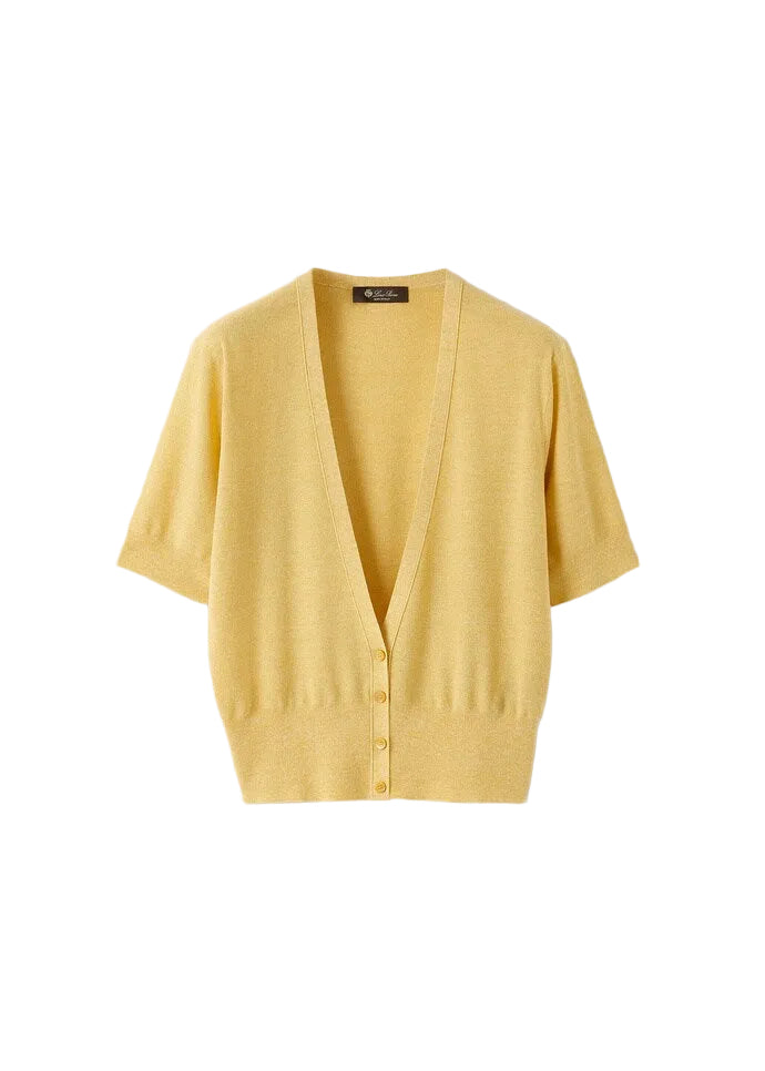 Loro Piana Tartana Cardigan – Coco Et Loco