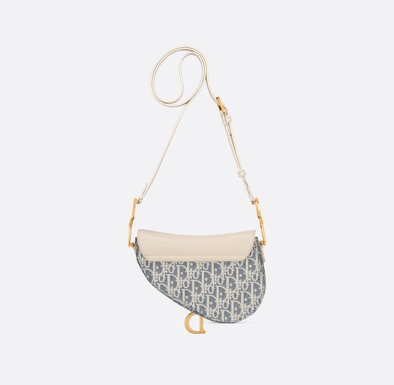 Dior Mini Soft Saddle Bag with Strap