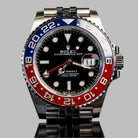 Rolex GMT-Master II  Oyster, 40 mm, Oystersteel Reference 126710BLRO.