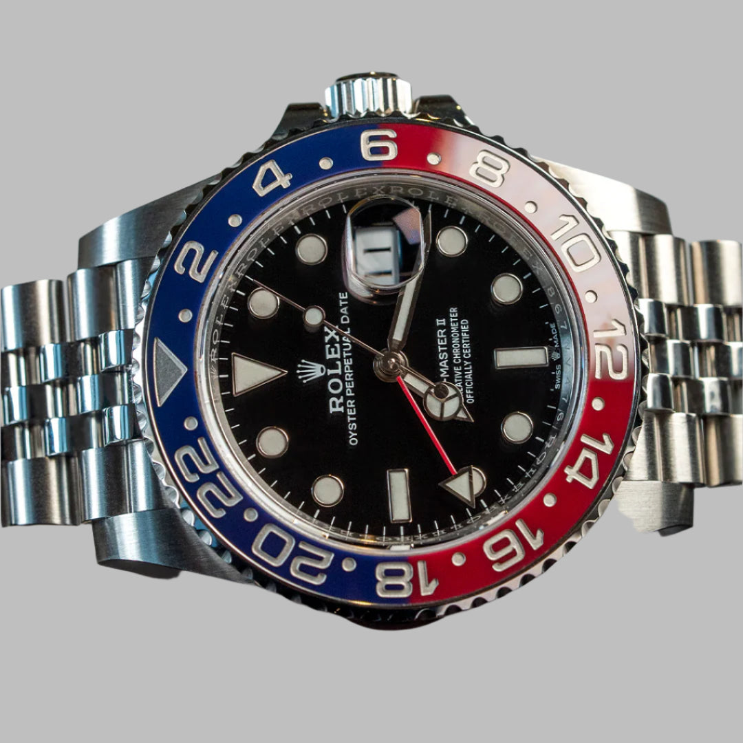 Rolex GMT-Master II Jubilee, 40 mm, Oystersteel Reference