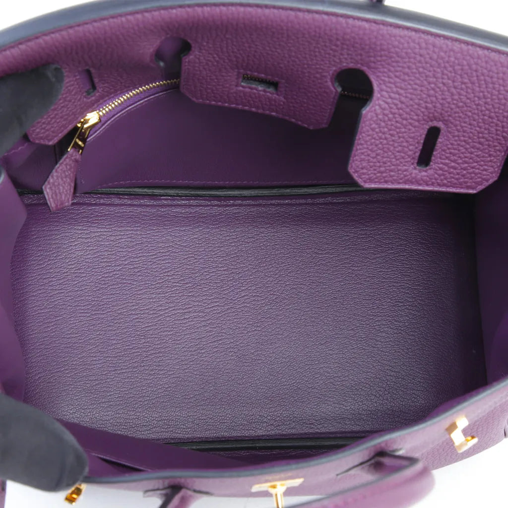 Hermès Birkin 25 Cassis