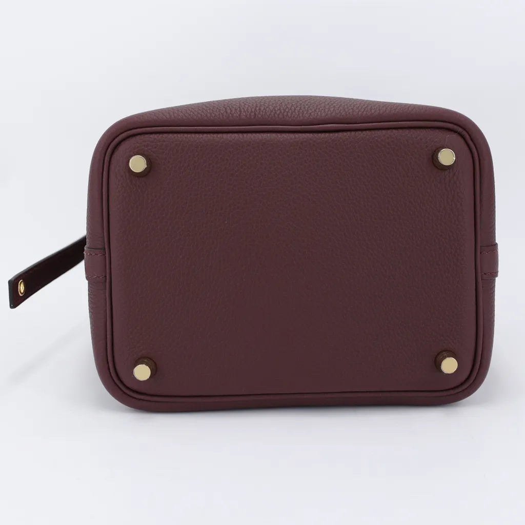 Hermès Picotin Lock 18 bordeaux