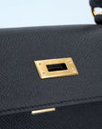 HERMÈS Kelly 25 Noir