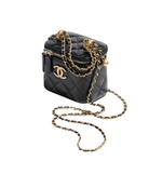 Chanel Small Vanity with Chain.