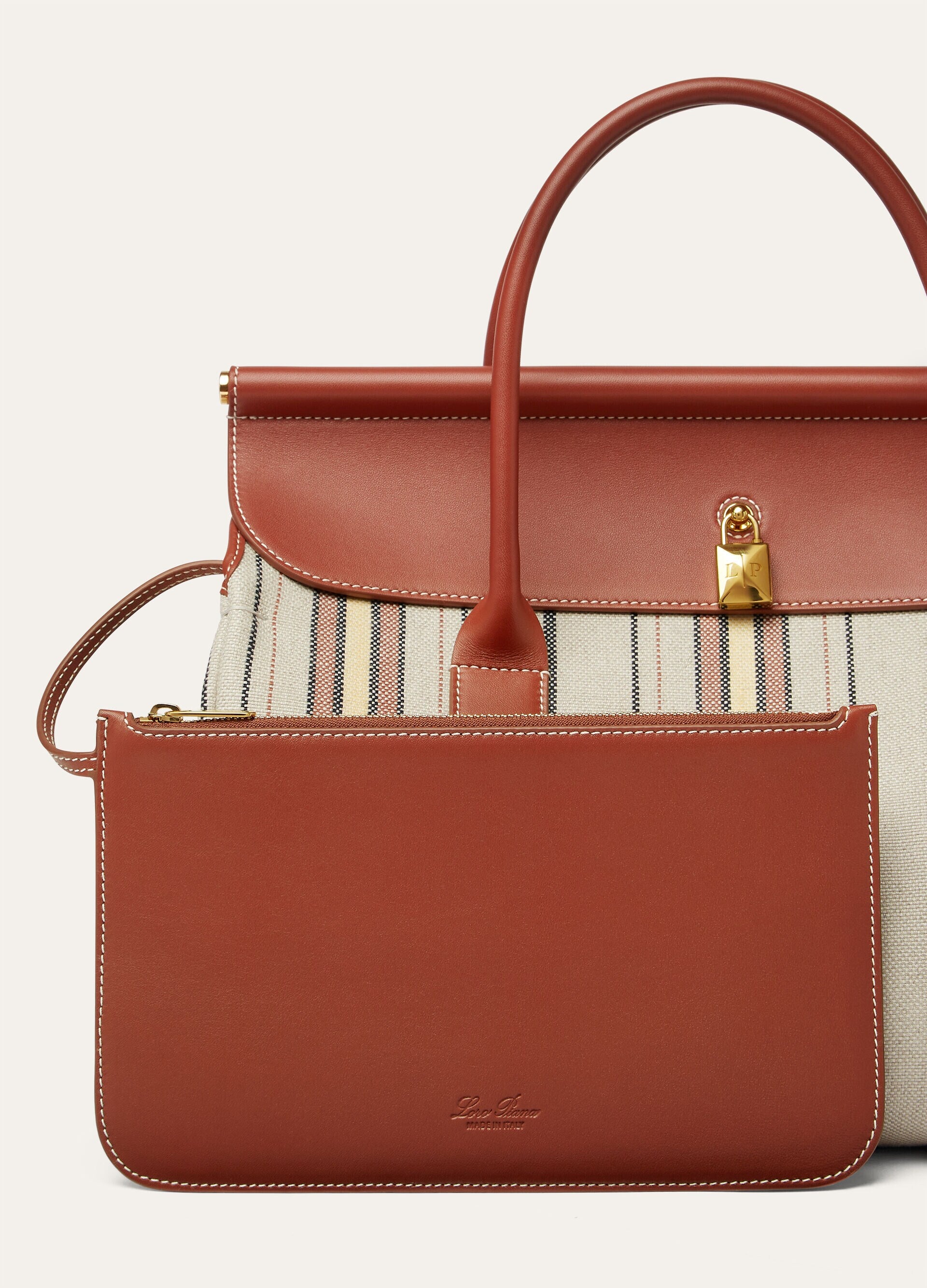 Loro Piana Loom bag L32