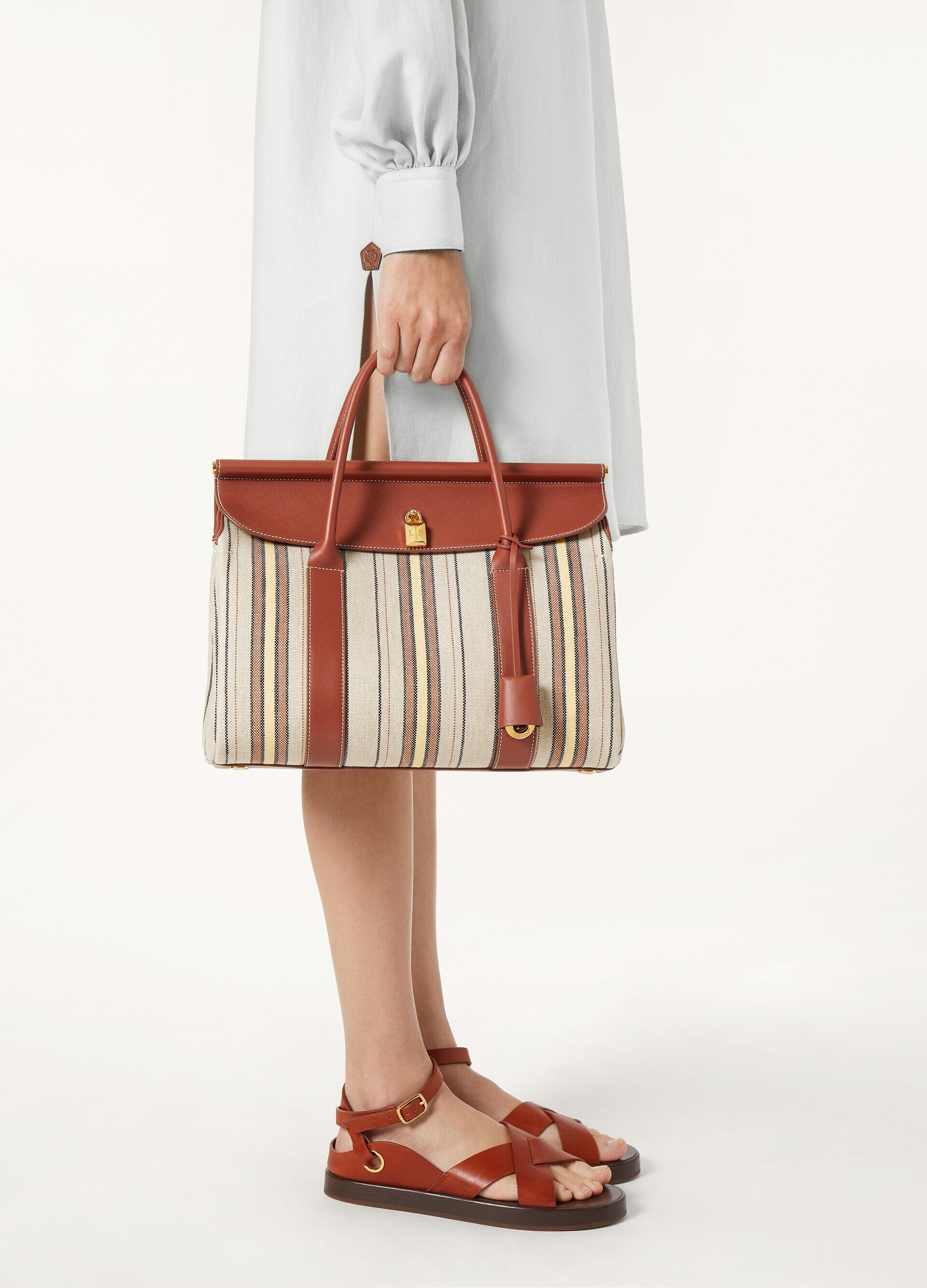 Loro Piana Loom bag L32