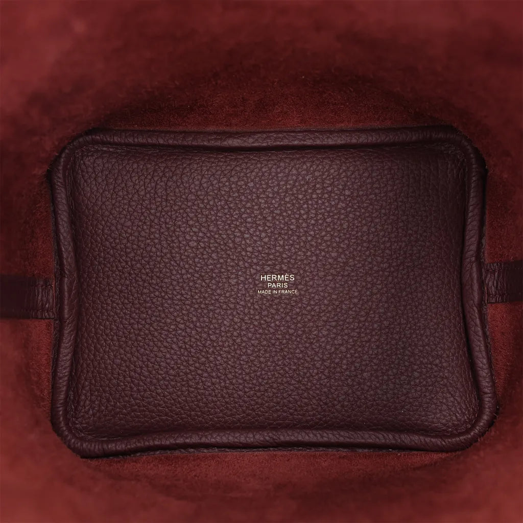 Hermès Picotin Lock 18 bordeaux