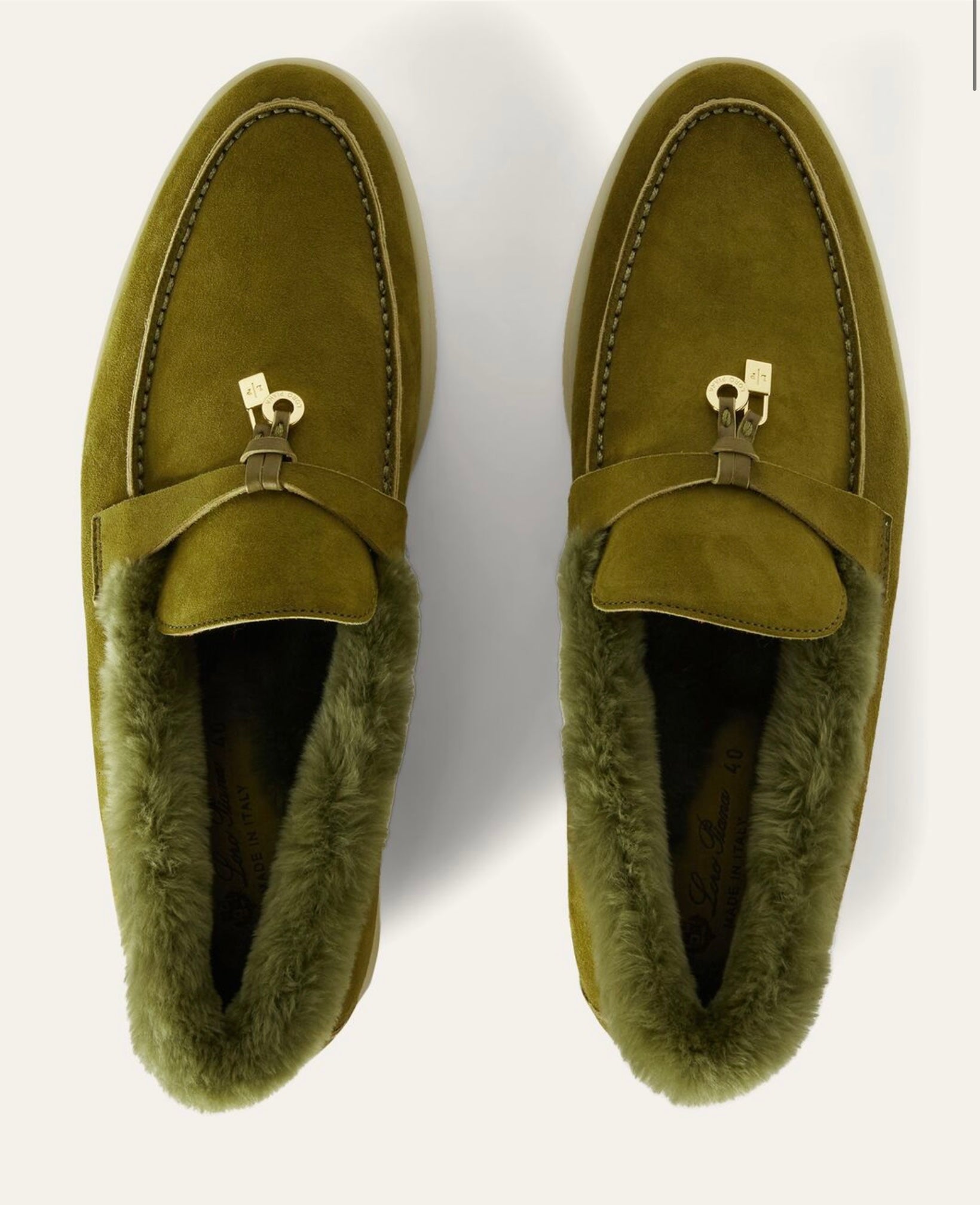 Summer Charms Walk Loafer/ Olive Leaf.