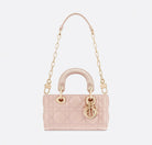 Dior Lady D-Joy Micro Bag Powder Pink.