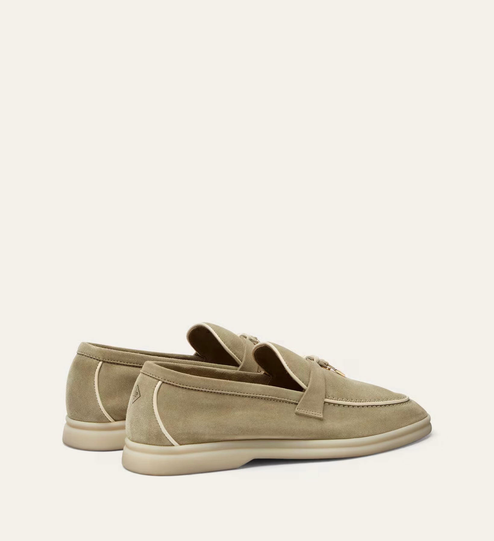Loro Piana Summer Charms Walk Loafer.