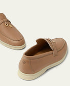Loro Piana Summer Charms Walk Loafer/ Cream Bignet.