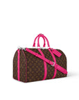 Louis Vuitton Keepall Bandoulière 45 Pondichery Pink