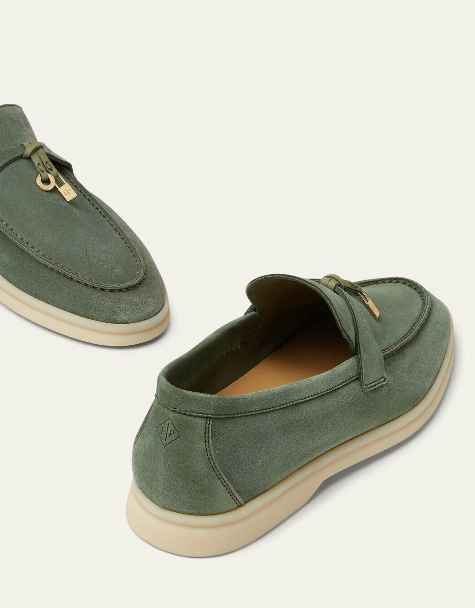 Loro Piana Summer Charms Walk Loafer - Green Lagoon – Coco Et Loco