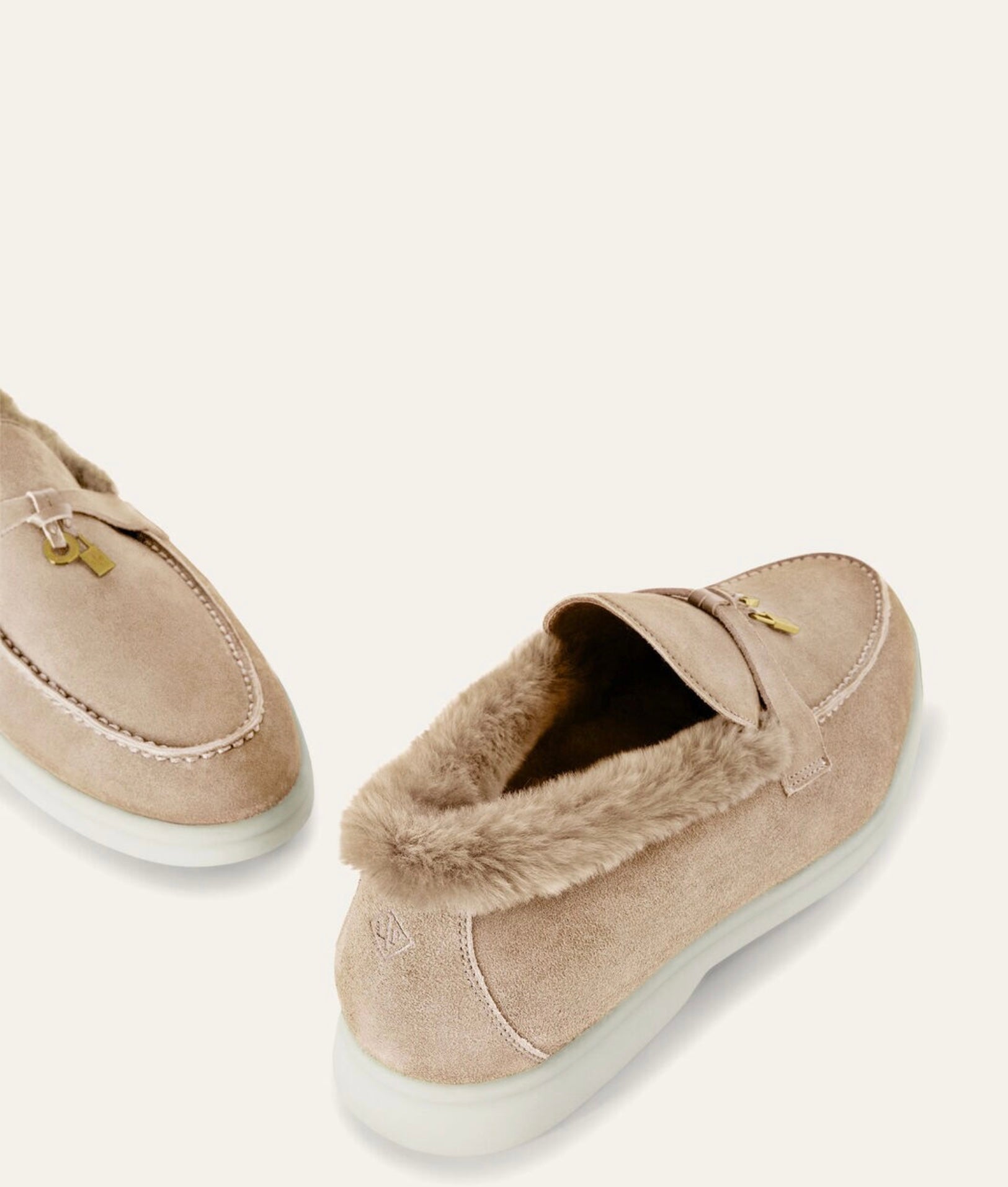 Summer Charms Walk Loafer/ Light Mastic.