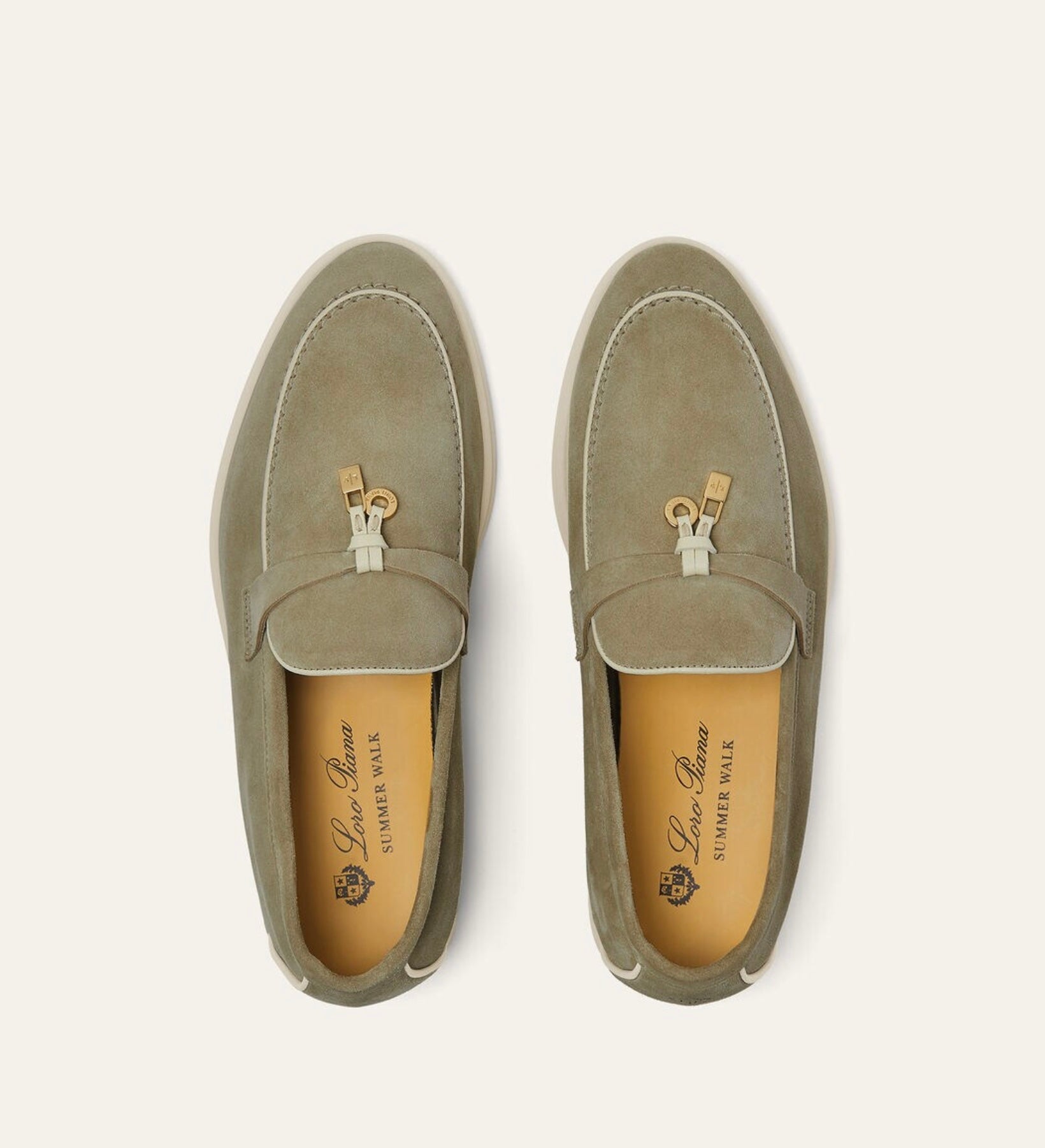 Loro Piana Summer Charms Walk Loafer.