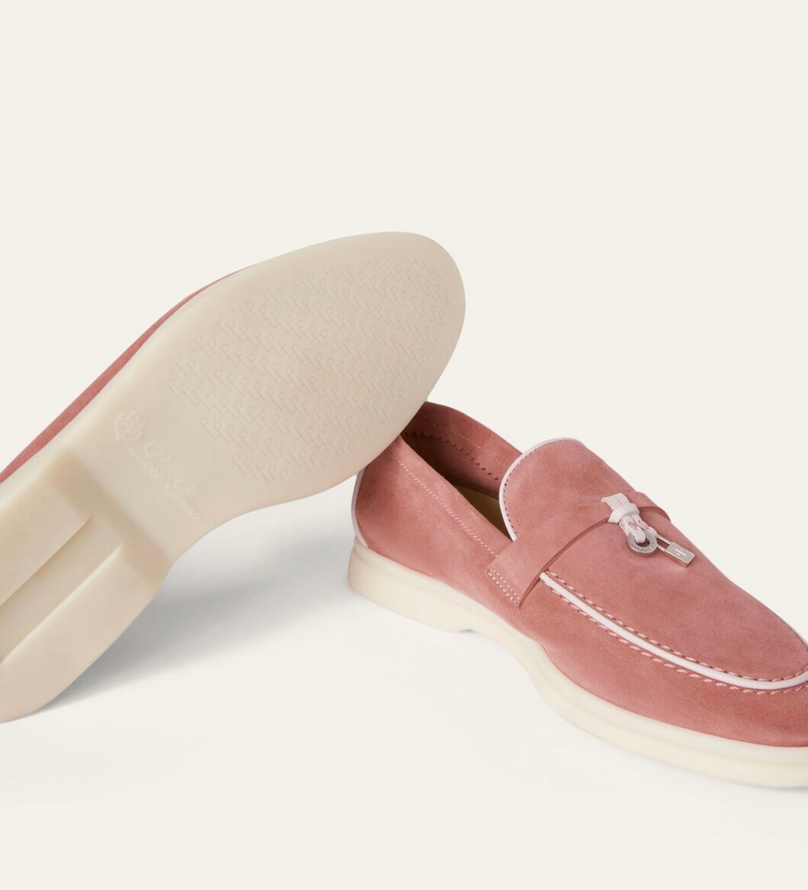 Loro Piana Summer Charms Walk Loafer.