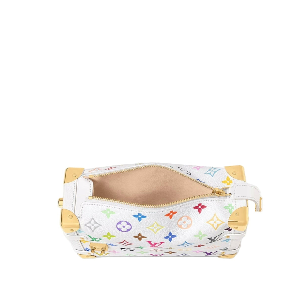 LV x TM Side Trunk Bag.