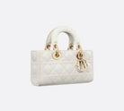 Dior Small Lady D-Joy Bag Latte.