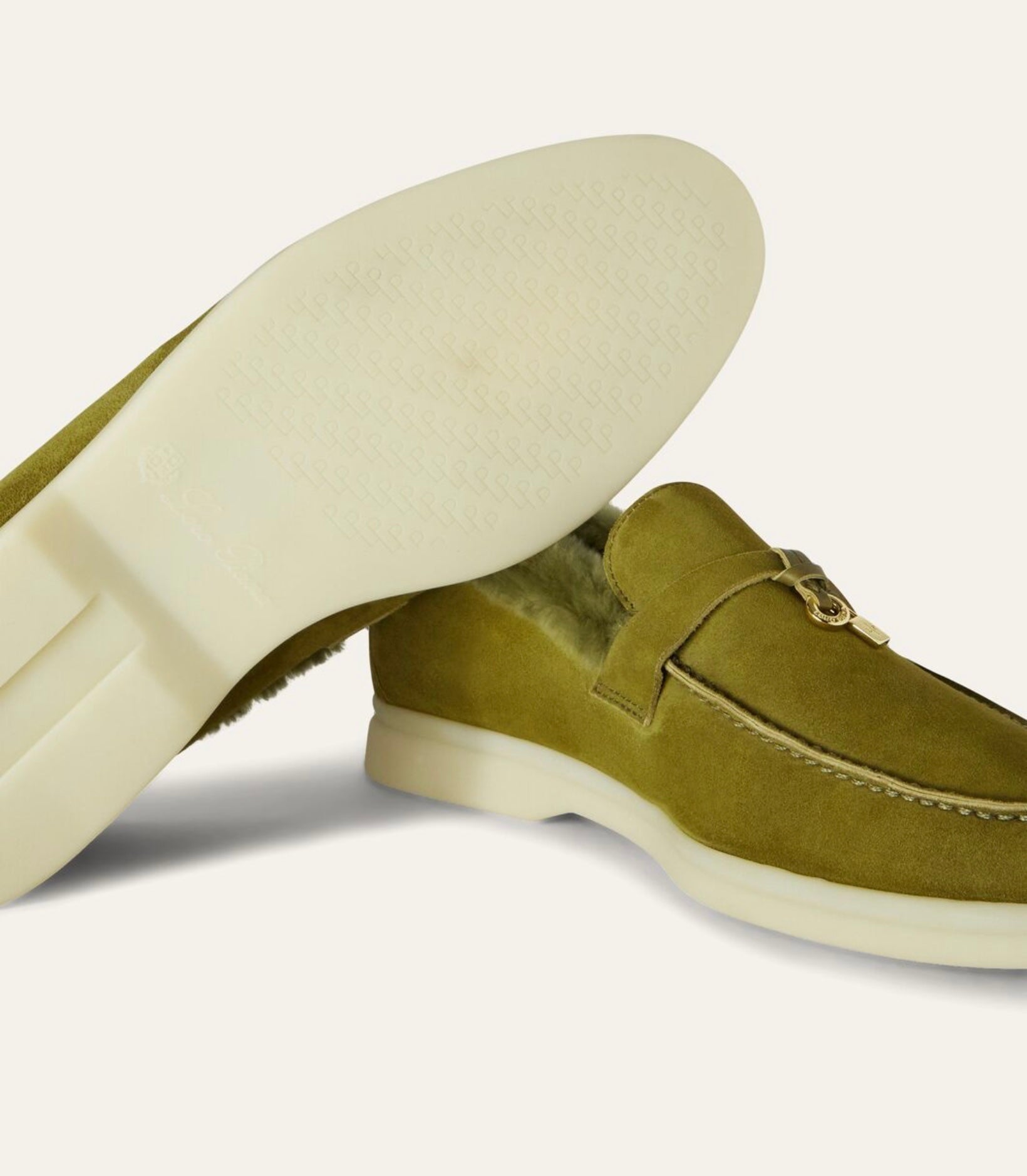 Summer Charms Walk Loafer/ Olive Leaf.