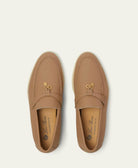Loro Piana Summer Charms Walk Loafer/ Cream Bignet.