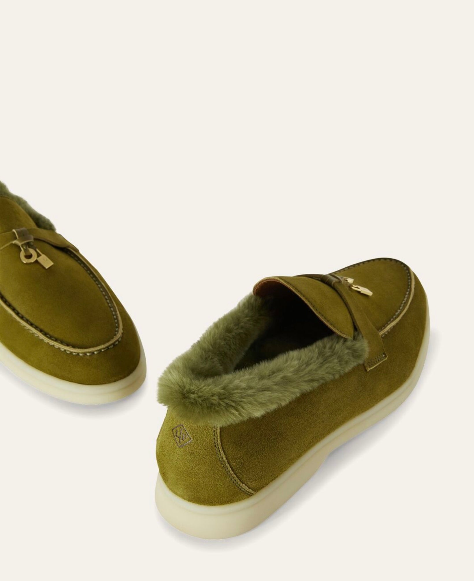 Summer Charms Walk Loafer/ Olive Leaf.