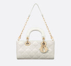 Dior Small Lady D-Joy Bag Latte.