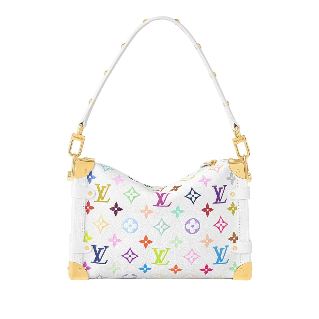 LV x TM Side Trunk Bag.