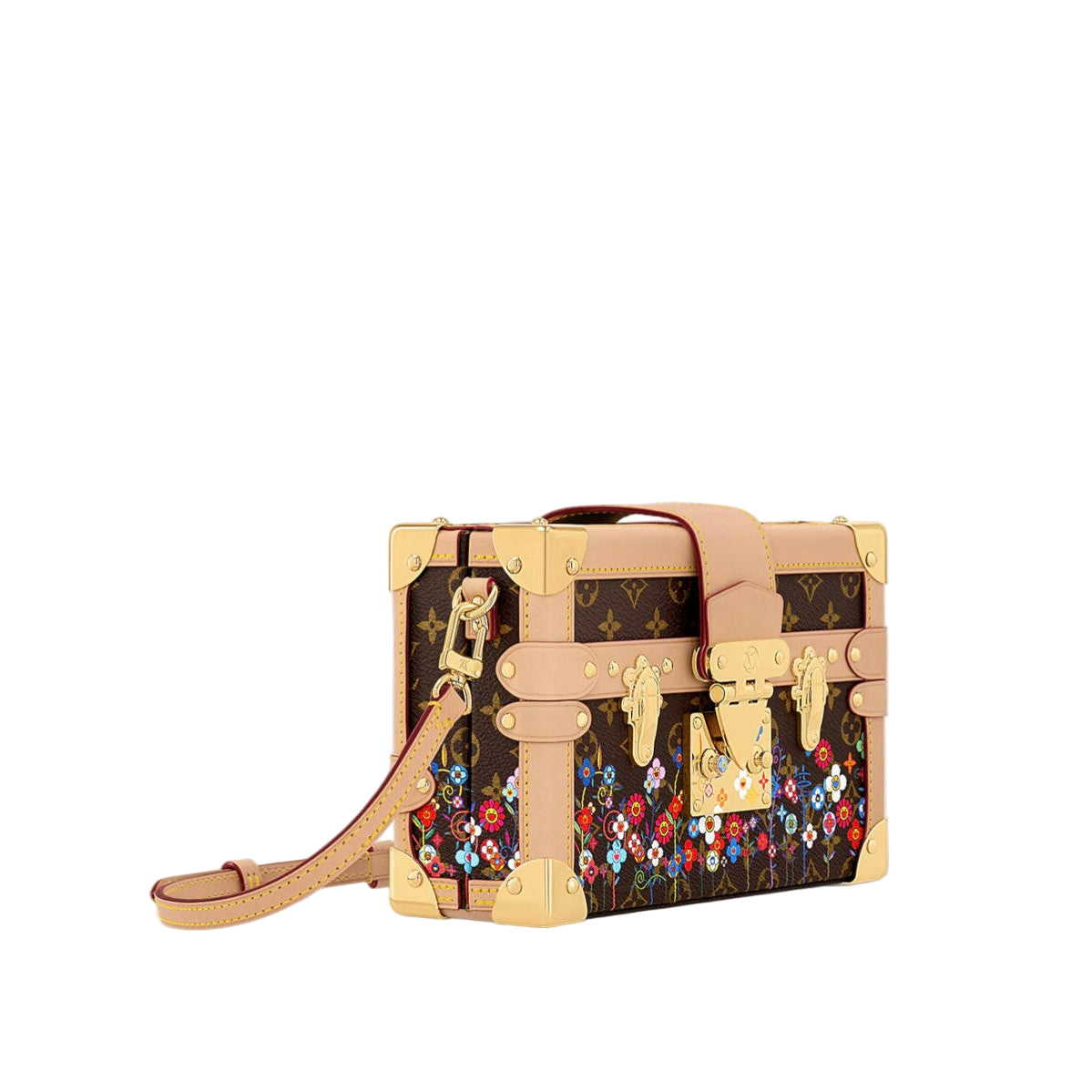 LV x TM Petite Malle.