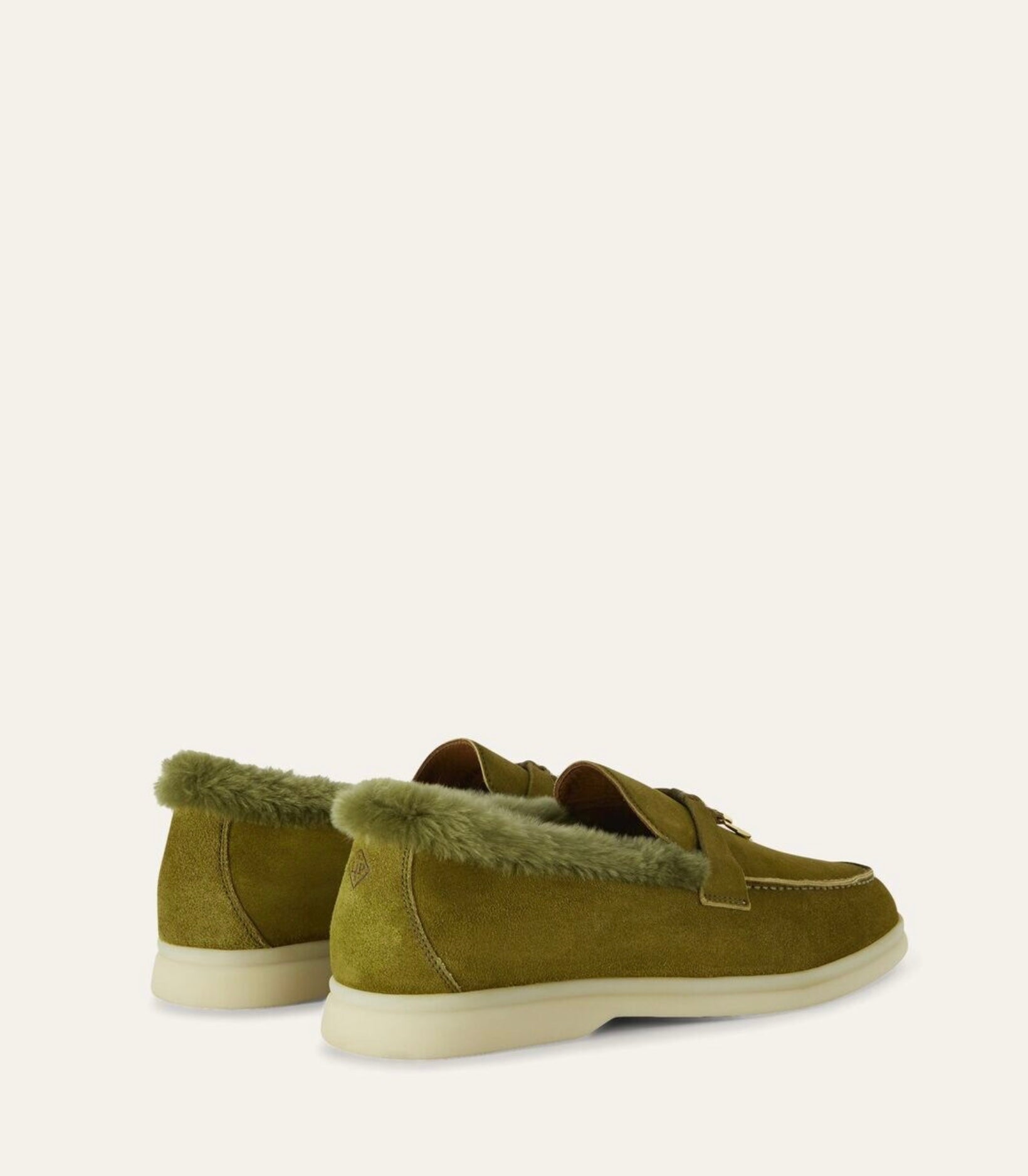 Summer Charms Walk Loafer/ Olive Leaf.