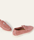 Loro Piana Summer Charms Walk Loafer.