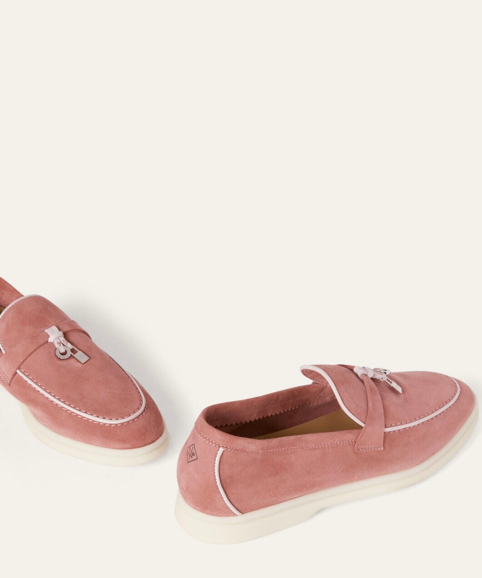 Loro Piana Summer Charms Walk Loafer.