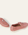 Loro Piana Summer Charms Walk Loafer.